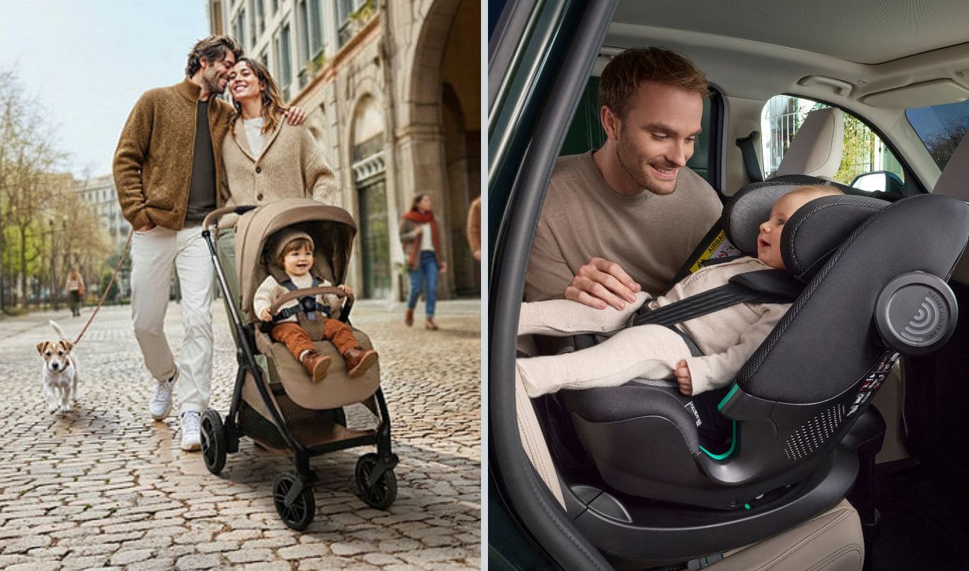 Solution complète Bellagio 2 : le système de voyage complet de 0 à 12 ans